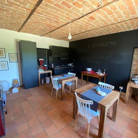 Bed and Breakfast Il Noccioletto Mombaruzzo Exterior foto