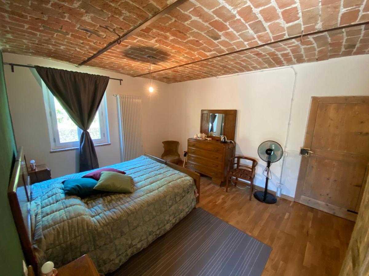 Bed and Breakfast Il Noccioletto Mombaruzzo Exterior foto