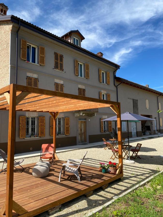 Bed and Breakfast Il Noccioletto Mombaruzzo Exterior foto